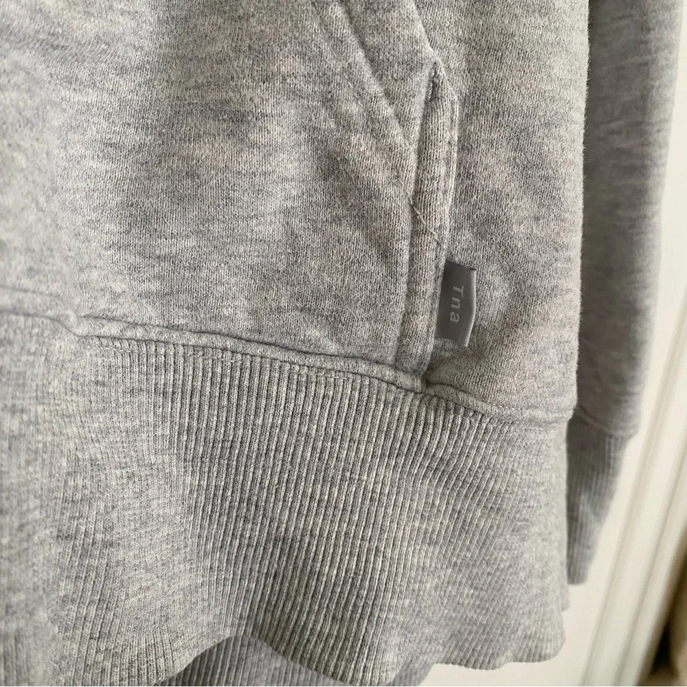 Aritzia‎ TNA gray hoodie - Picture 8 of 8